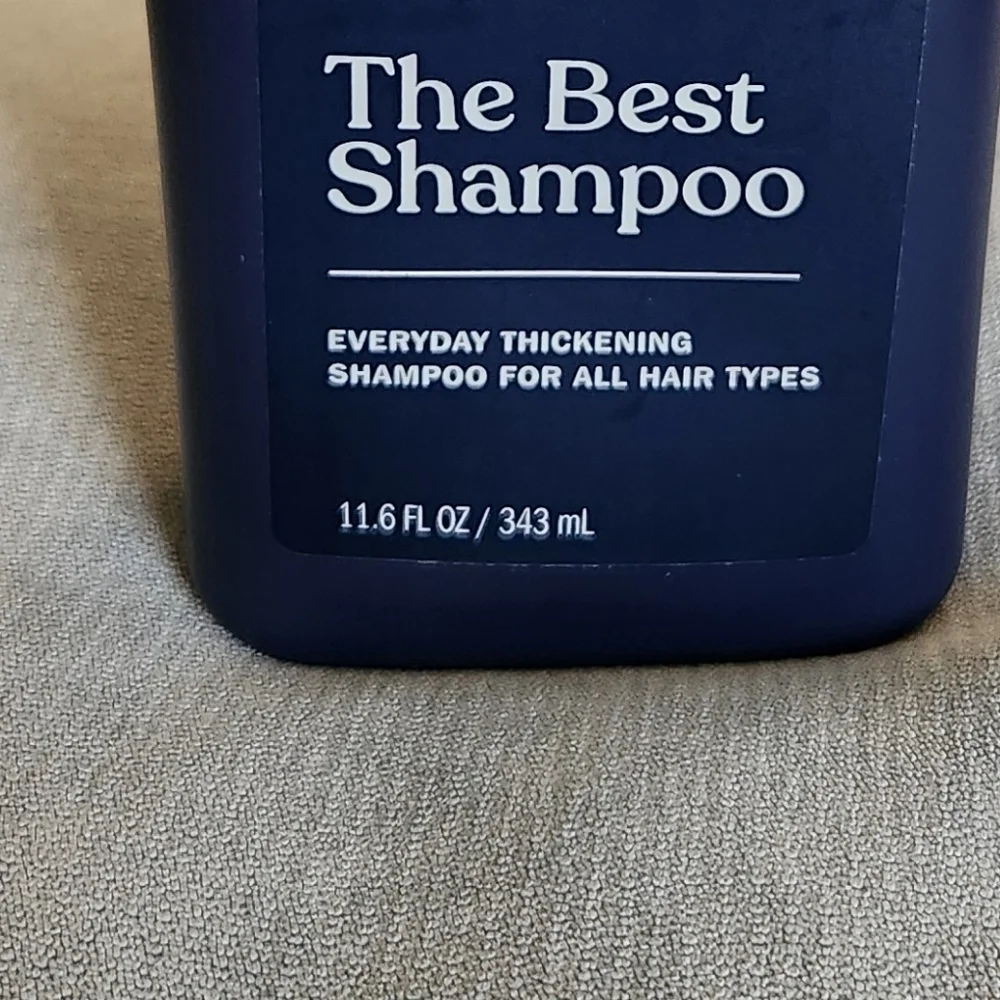 Grooming Lounge The Best Shampoo Everyday Thickening For All Hair Types